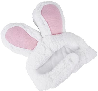 Toddmomy 2pezzi Copricapo per Gatti Tappi per Orecchie da Coniglio Accessori per Foto e Feste Casa Realizzato in Materiale Morbido e Resistente
