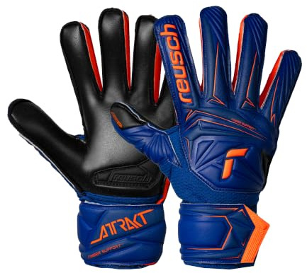 Reusch Guanti da portiere bambini |Protezione delle dita |Massima aderenza