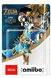 Nintendo - Figura Amiibo Link Arquero Serie Zelda