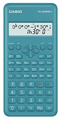 Casio FX Junior+ Calculadora Científica - Azul