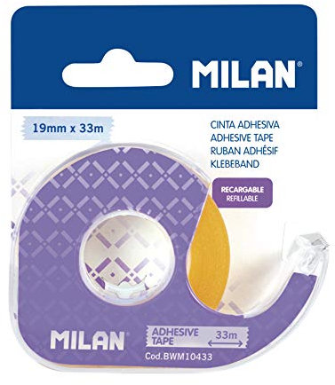 Blister Dispenser Tape Adhesive 19 mm x 33 m Milan