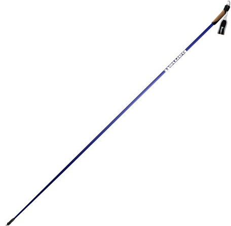 BARNETT XC-09 Navy da 130 cm a 175 cm, bastoni da sci di fondo e sci ruota professionale (175)