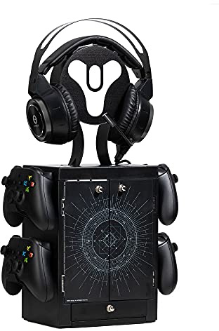 Numskull, Locker da gioco con decorazione a tema Destiny, supporto per controller e cuffie, per PS5, Xbox Series X/S, Nintendo Switch, prodotto ufficiale Destiny