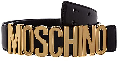 Moschino damen Gürtel nero 42 EU