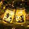 Waterproof Solar Hanging Lamps - 2 Pieces Mason Jar With Fairies, Glass, Outdoor Lanterns, Led Lantern (A)