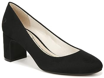 LifeStride Womens Taylor Block Heel Dress Shoe Black 8.5 M