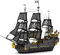 barweer Piratenschiff Technik Klemmbausteine,Black Pearl Schiff Segelschiff Spielzeug,Weihnachten Geschenke für Erwachsene und Kind, 66036 Bausteine Modell (4708 Teile)