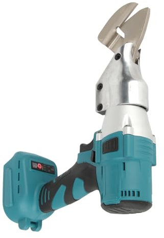 ANKROYU Ciseaux électriques sans fil, ciseaux électriques sans fil ABS flexibles, ciseaux électriques sans fil, cisailles métalliques sans fil pour treillis métallique