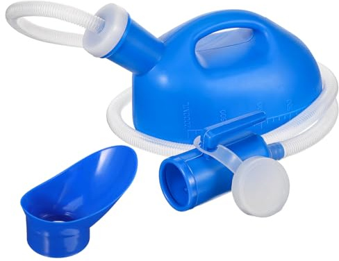 Ipetboom Urinario De Viaje Para Mujer Portátil y Reutilizable Botella Para Emergencia Para Camping Atascos De Tráfico
