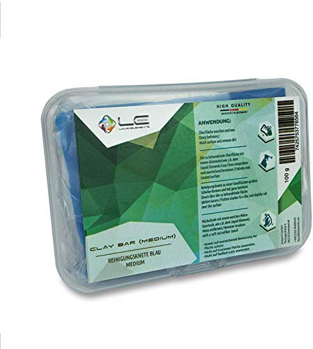 Liquid Elements Reinigungsknete 100 Gramm in blau (medium)