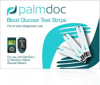 Palmdoc Blood Glucose Test Strips