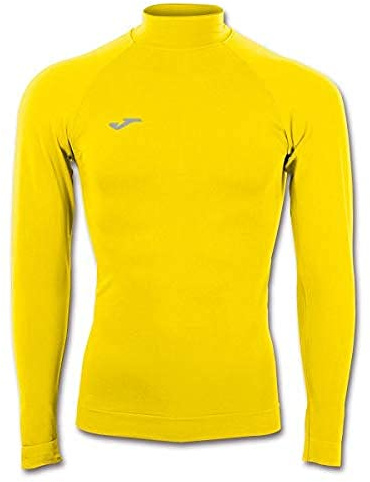 Joma Mens Classic Brama Termica T-Shirt, Lemon Tree, S-M EU