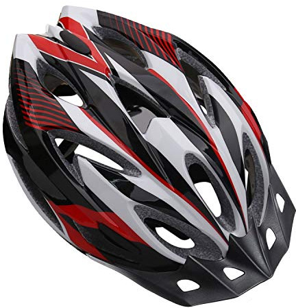 Shinmax Casco Bicicleta Adulto Casco Bicicleta con Visera Desmontable Casco MTB para Hombre Mujer Ultraligero Protección Seguridad Tamaño Ajustable Casco Bici Ciclismo Carretera Montaña