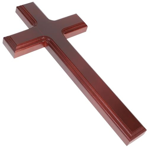 Croci da parete 32 cm Crocifisso cattolico Gesù Crocifisso Croce Croce Ornamenti Parete Chiesa Appeso Croci a parete