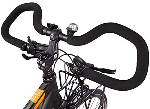 Fahrrad Lenker, Schmetterling Lenker, Aluminium Fahrradlenker MTB Lenker mit Soft Multifunktionslenker Lenkerüberzüge, 25.4mm/31.8mm, für Trekking Radfahren Rennradfahren (31.8mm)