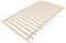 TiCAA Lattenrost Rollrost mit Federleisten Birke 120 x 200 cm