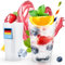 Trinklicht® 100 Mehrwegbecher | Wiederverwendbare Trinkbecher 0,4L | Bruchsicher | Spülmaschinenfest | Partybecher Plastikbecher Mehrweg | Hartplastik Becher