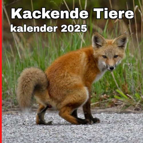 Kackende tiere kalender 2025