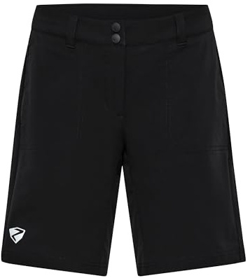 Ziener dam Utomhusshorts/hjul-/vandringsbyxor – andningsbara, snabbtorkande, elastiska Nakoa