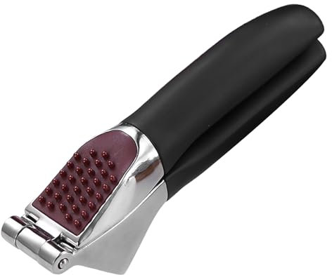 Presse-Ail | Hachoir d'Ail Résistant en Alliage de Zinc Anti-Rouille,Design Ergonomique et Nettoyage Facile Gadget de Cuisine pour Préparation Culinaire Précise