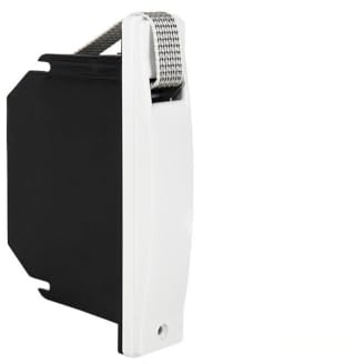 recogedor - recogedor de cintas para persianas, compacto y blanco, con un ancho de 20 mm, ideal para organizar y ocultar el exceso de cinta.