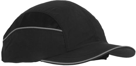 OKUMEYR Casquette de Sécurité Antistatique Résistante Aux Flammes avec Coque Respirante pour Chantier Casquette Casque Baseball Légère et Confortable avec Doublure Aérée pour Protection