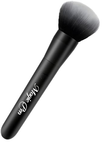 Qoosea Vibratore Mini Brush Makeup Erotico Tease Vibratoreper Donna Piccolo, Impermeabile Massaggiatore Vibratoreper Professionale Giocattoli Sessuali Adulti per Nipple, G-Spot, Clitoride