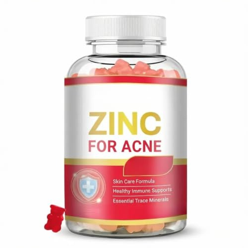 Gomitas de zinc para adultos: apoyo energético e inmunológico