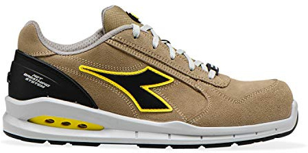 Utility Diadora – låg arbetssko Run NET AIRBOX Low S3 SRC för män och kvinnor (EU 43), c8704 månsten grå månsten grå