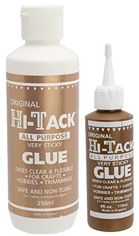 115ml Hi-Tack Very Sticky PVA Glue | Craft Adhesives