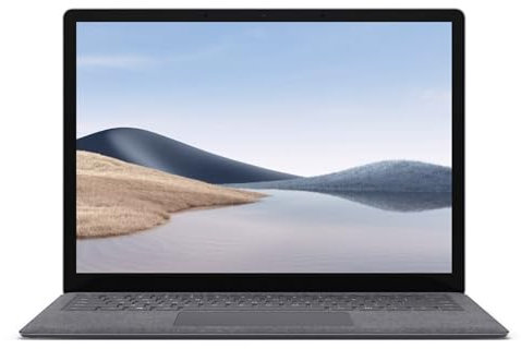 Microsoft Surface Laptop 4 Notebook 34.3 cm (13.5) Touchscreen Intel® Core i5 8 GB LPDDR4x-SDRAM 256 GB SSD Wi-Fi 6 (802.11ax) Windows 10 Pro Black