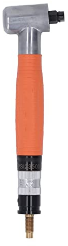 Luft-Stabschleifer, Hervorragende Übertragungsleistung Verschleißfestigkeit Pneumatischer Winkel-Stabschleifer Geringes Gewicht Zum Anfasen