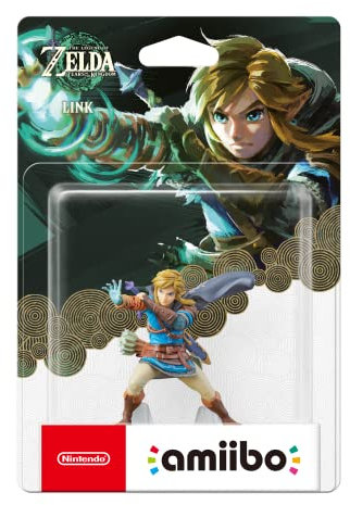 Amiibo Link - The Legend of Zelda: Tears of the Kingdom.