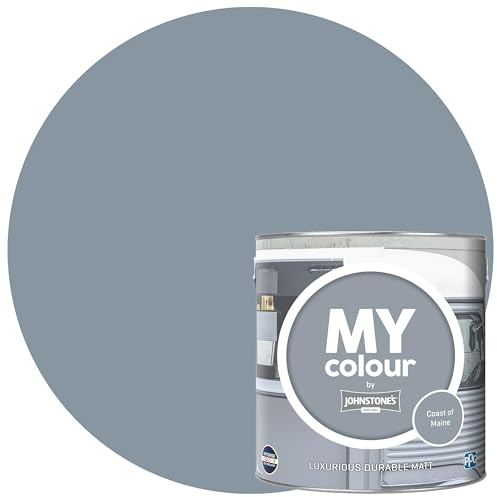 MY colour by Johnstone's - Luxurious Durable Matt - Coast of Maine - Colour Intense Technology - 2.5L
