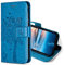 KANVOOS Funda para OPPO Find X3 Lite 5G, Funda Tapa Libro Movil de Cuero PU, Ranura para Tarjeta Plegable Billetera Carcasa para OPPO Find X3 Lite 5G (Azul)