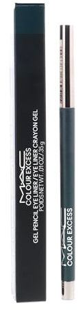 MAC Colour Excess Gel Pencil Eye Liner - Hell-Bent (Black With Multi-Colored Pearls) - .01 oz / .35 g