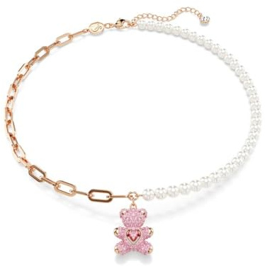 Collier Swarovski Teddy rosé