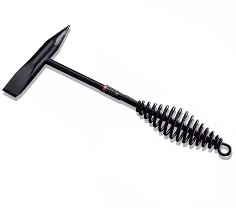 LeTkingok Marteau de Soudage électrique, Marteau Pointu pour Enlever La Rouille de La Glace Et Des Scories avec Poignée à Ressort