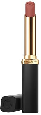 L'Oréal Paris Rossetto per una finitura opaca polverosa e 16 ore, colore Riche Intense Volume Matte Nude, colore: 635 Worth It Medium, 1,8 g
