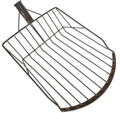 FONDOTIN 1pc Heavy-Duty Farm Shovel for Collecting Maize Lightweight Briquette Spade for Easy Corn Harvesting Gardens and Farms