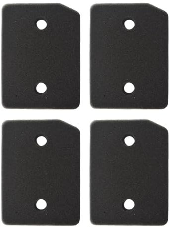 4 Pcs Filter for Mie-le Foam Sponge Tumble Dryer Filter Compatible with Mie-le 9164761 Replacement Parts for Tumble Dryer Accessories
