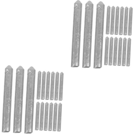 Gadpiparty 30pcs Low Temperature Welding Rods Versatile Flux-cored Sticks for DIY and Professional Use Excellent Electric and Thermal Conductivity for Repairs