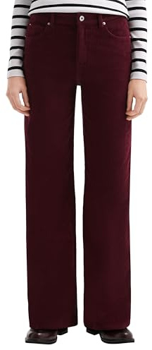 QS 2172062 Pantaloni in Velluto a Coste, 3900, 38W x 30L Donna