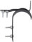 Iron Mailbox Latch and Handle Kit for Mail Box Repair, Secure Closure Design, Easy Access for Users of All Ages, Suitable Double Mailbox Designs