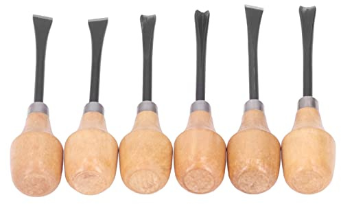RASTKY Trä Snidning Mejseluppsättning Kit Skulptur Handverktyg Hemisfäriskt Handtag Konst Hantverk Tillbehör + Snidverktyg Set + trä Snidningsverktyg