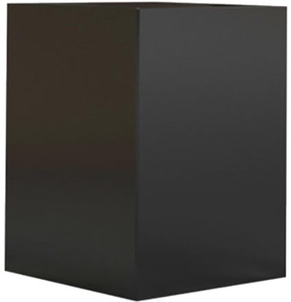 Pedestal para exhibición de Eventos, Pedestal de 50 x 50 x 60 cm para decoración de Bodas, Fiestas y comercios, Base versátil para maniquíes, Zapatos, Bolsos, Flores y Pasteles.