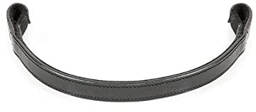 Shires Aviemore Schlicht Stirnriemen Cob Black