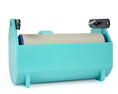 5 Zoll Farbroller Bilderrahmen Maschine mit Griff Roller Pinsel grün DIY Werkzeug für Home Wanddekoration