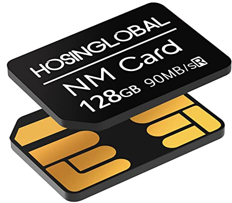 NM-Speicherkarte 128GB 90MB/S Nano-Speicherkarte Nano-Karte Nur für Huawei P30/P40/P50/P60-Serie/Mate40-Serie/Mate50-Serie/Mate60-Serie/Nove 5-Serie Nano 128GB-Karte geeignet