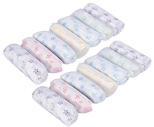 LAEMILIA Lot de 7 Slips Jetables Femme Culottes Accouchement sous-vêtement Non-Tissés Confortable Elastique pour Maternité Grossesse Spa Voyage Hôtel